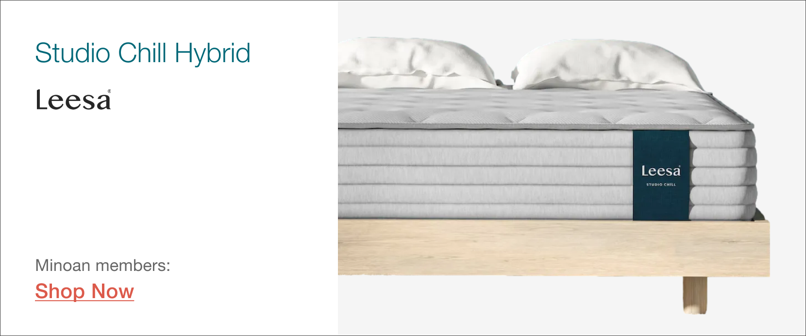 Leesa mattress for Airbnb