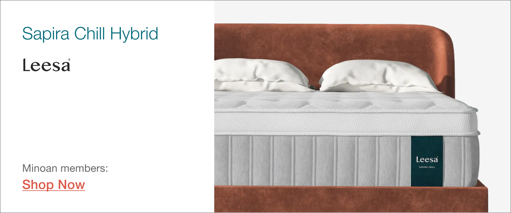 Leesa mattress for Airbnb