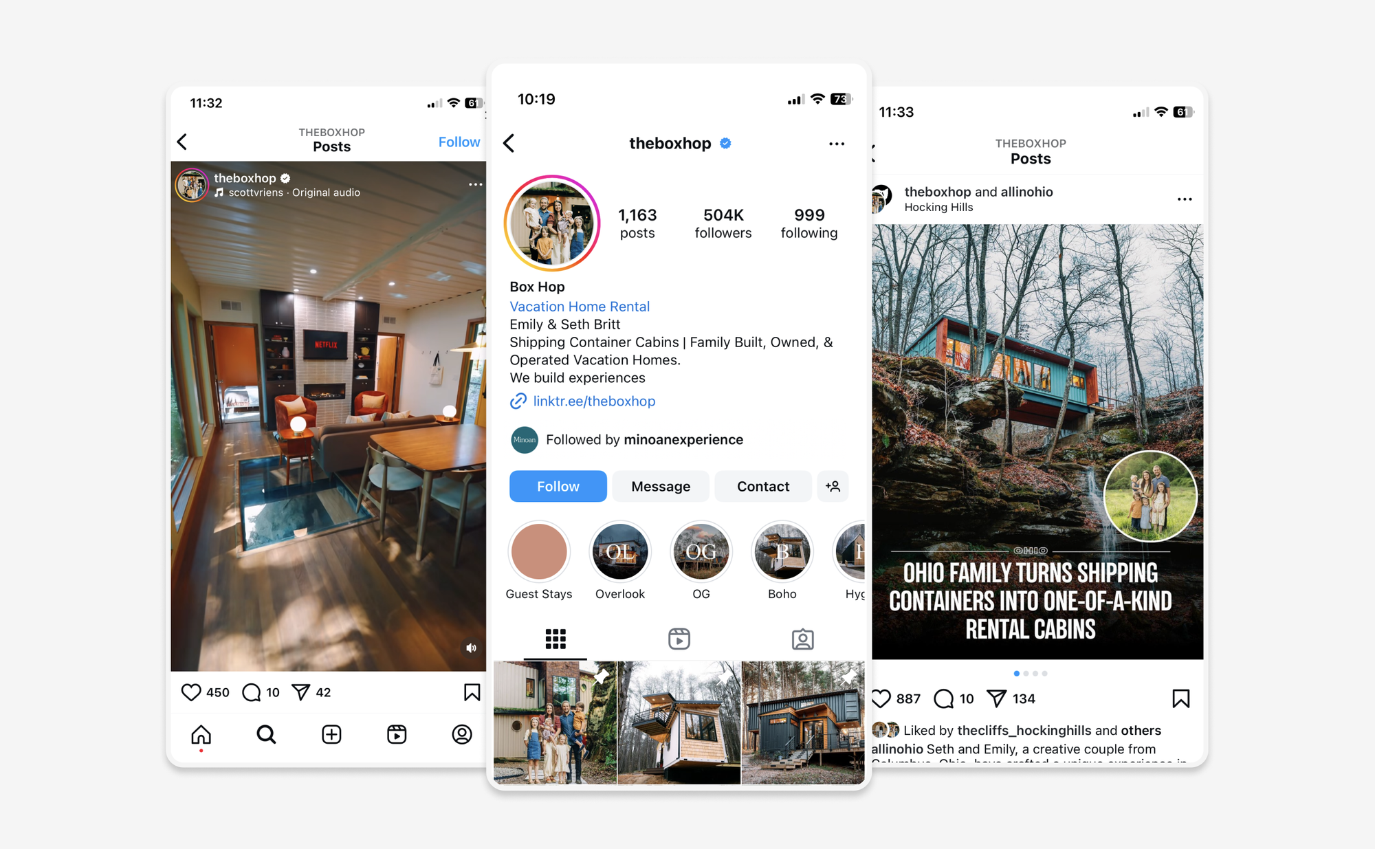 Using Instagram from short term rental marketing