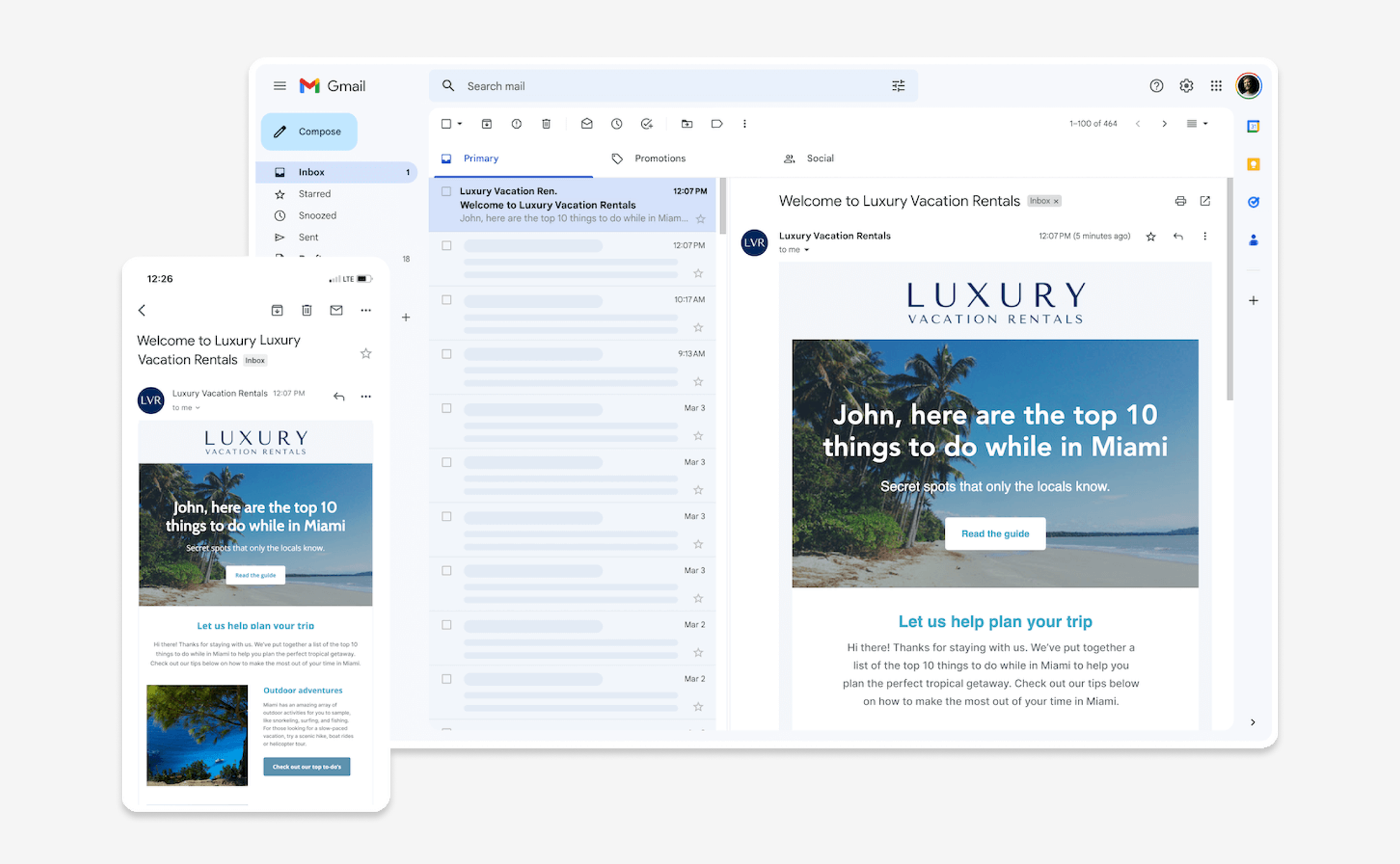 vacation rental email marketing strategy