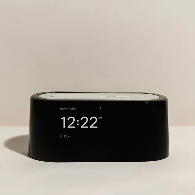 smart alarm clock is an Airbnb bedroom essential