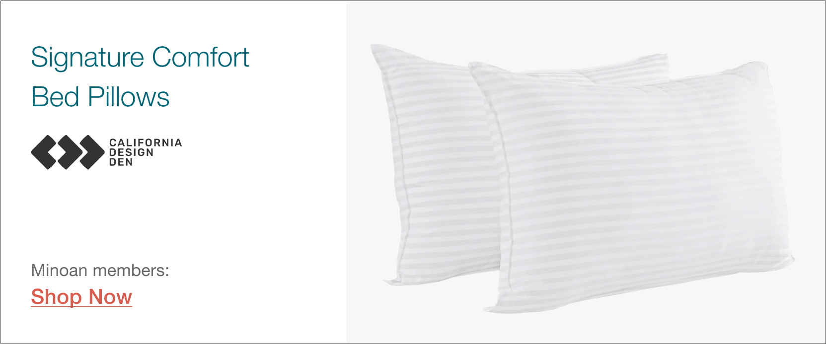 Signature Comfort Bed Pillows