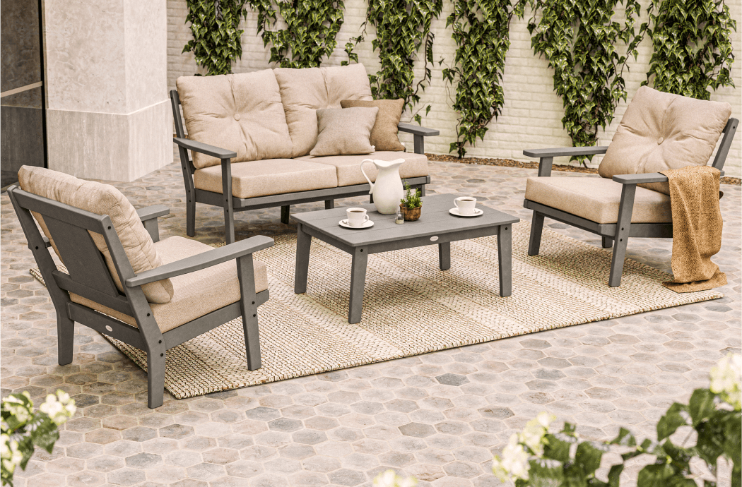 Cleaning and Caring  for Your Rental’s Outdoor Furniture